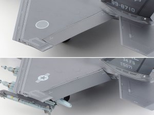 画像16: タミヤ[TAM61124] 1/48 ロッキード マーチンF-35A ライトニングII (16)