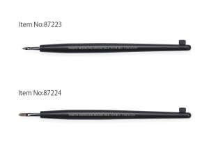 画像2: モデリングブラシHGII 丸平筆 (ソフト) 中 (2)