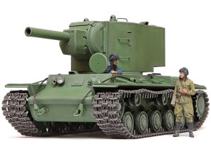 画像2: タミヤ[TAM35375] 1/35MM ソビエト重戦車 KV-2 (2)
