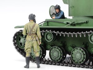 画像8: タミヤ[TAM35375] 1/35MM ソビエト重戦車 KV-2 (8)