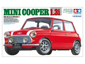 画像1: タミヤ[TAM24235]1/24 オースチン ミニクーパー 1275S Mk.I (1)