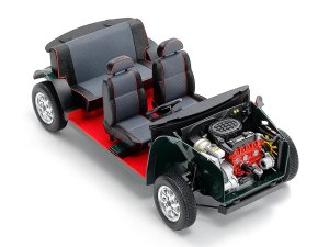 画像6: タミヤ[TAM24235]1/24 オースチン ミニクーパー 1275S Mk.I (6)