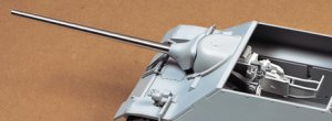 画像3: タミヤ[TAM12660]1/35 ドイツ IV号駆逐戦車/70（V） ラング メタル砲身セット (3)