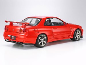 画像3: タミヤ[TAM24210]1/24 ニッサン スカイラインGT-R Vスペック（R34） (3)