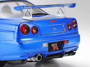 画像5: タミヤ[TAM24258]1/24 ニッサン スカイライン GT-R VスペックII（R34） (5)