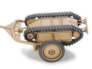 画像2: タミヤ[TAM32502]1/48 ケッテンクラート牽引セット（インファントリーカート・ゴリアテ付き） (2)