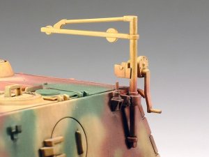 画像5: タミヤ[TAM32591] 1/48 ドイツ 38cm突撃臼砲 ストームタイガー (5)