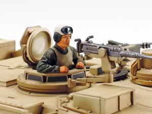 画像6: タミヤ[TAM32592] 1/48 アメリカ M1A2 エイブラムス戦車 (6)
