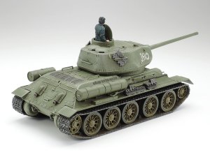 画像3: タミヤ[TAM32599]1/48 ソビエト中戦車 T-34-85 (3)