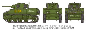 画像13: タミヤ[TAM32606]1/48 アメリカ軽戦車 M5A1 スチュアート (13)