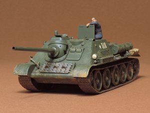 画像2: タミヤ[TAM35072]1/35 ソビエト・SU-85 襲撃砲戦車 (2)
