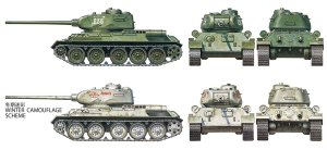 画像7: タミヤ[TAM35138]1/35 ソビエト T34/85 中戦車 (7)