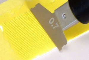 画像4: タミヤ[TAM35187]1/35　ドイツ戦車 コーティングブレードセット (4)