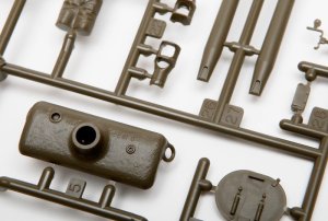 画像9: タミヤ[TAM35322] 1/35 イスラエル軍戦車 M1スーパーシャーマン (9)