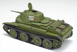 画像2: タミヤ[TAM35327] 1/35 ソビエト戦車 BT-7 1937年型 (2)