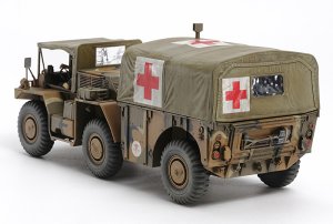 画像4: タミヤ[TAM35342] 1/35 アメリカ M792 ガマゴート 野戦救急車 (4)