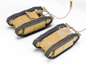画像3: タミヤ[TAM35357]1/35 ドイツ突撃工兵チーム ゴリアテセット (3)