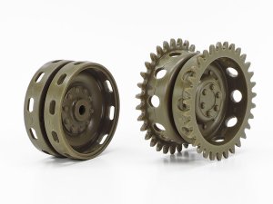 画像10: タミヤ[TAM35376]1/35 アメリカ駆逐戦車 M18 ヘルキャット (10)