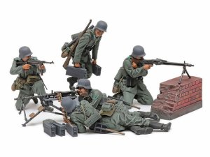 画像2: タミヤ[TAM35386]1/35 ドイツ機関銃チーム (大戦中期) (2)