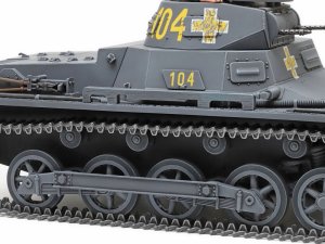 画像6: タミヤ[TAM35388] 1/35 ドイツI号戦車B型 (6)