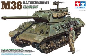 画像1: タミヤ[TAM35390] 1/35 アメリカ駆逐戦車M36 (1)