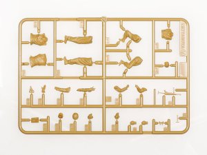 画像14: タミヤ[TAM35393]1/35 MM シュビムワーゲン166型 (ワイドホイール仕様) (14)