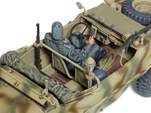 画像5: タミヤ[TAM35393]1/35 MM シュビムワーゲン166型 (ワイドホイール仕様) (5)