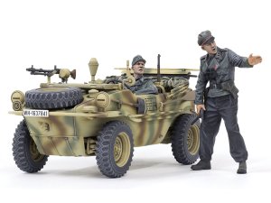 画像8: タミヤ[TAM35393]1/35 MM シュビムワーゲン166型 (ワイドホイール仕様) (8)
