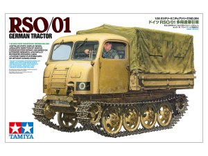 画像1: タミヤ[TAM35394] 1/35 MM ドイツ RSO/01 多用途牽引車 (1)