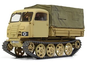 画像2: タミヤ[TAM35394] 1/35 MM ドイツ RSO/01 多用途牽引車 (2)