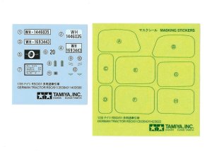画像11: タミヤ[TAM35394] 1/35 MM ドイツ RSO/01 多用途牽引車 (11)