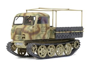 画像9: タミヤ[TAM35394] 1/35 MM ドイツ RSO/01 多用途牽引車 (9)