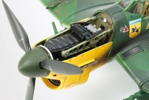 画像3: タミヤ[TAM37008] 1/48 ユンカースJu87 B-2 スツーカ 爆弾搭載セット (3)