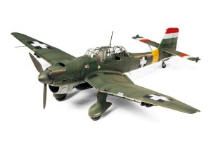 画像4: タミヤ[TAM37008] 1/48 ユンカースJu87 B-2 スツーカ 爆弾搭載セット (4)