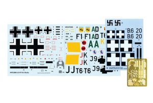 画像5: タミヤ[TAM37008] 1/48 ユンカースJu87 B-2 スツーカ 爆弾搭載セット (5)