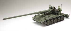 画像4: タミヤ[TAM37021] 1/35 アメリカ自走カノン砲 M107 “ベトナム戦” (4)