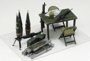 画像6: タミヤ[TAM37021] 1/35 アメリカ自走カノン砲 M107 “ベトナム戦” (6)