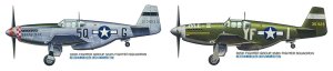 画像3: タミヤ[TAM61042]1/48 ノースアメリカン P-51B マスタング (3)