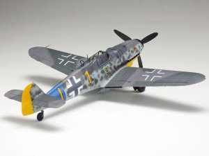 画像3: タミヤ[TAM61117] 1/48 メッサーシュミット Bf109 G-6 (3)