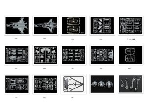 画像26: タミヤ[TAM61125] 1/48 ロッキード マーチンF-35B ライトニングII (26)
