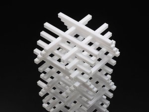 画像2: プラ材 3mm角パイプ (5本) (2)