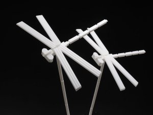 画像3: プラ材 3mm角パイプ (5本) (3)