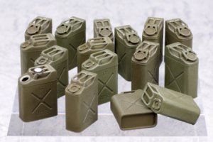 画像1: アスカモデル[35-L14] 1/35　WW2　アメリカジェリカンセット (1)