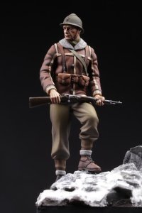 画像2: The Bodi[TBO35212]1/35 WW.II フランス第13外人准旅団兵 (2)
