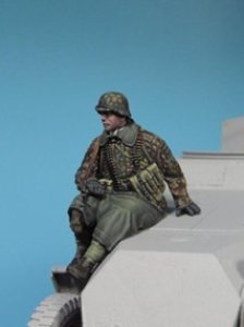 画像2: The Bodi[TBO35223]1/35 WW.II ドイツ武装親衛隊Sd.Kfz251クルー パート5 (2)