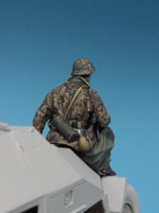 画像3: The Bodi[TBO35223]1/35 WW.II ドイツ武装親衛隊Sd.Kfz251クルー パート5 (3)