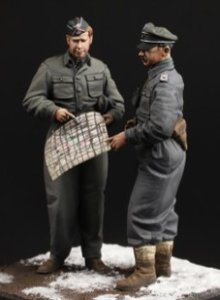 画像2: The Bodi[TBO35234]1/35 WW.II ドイツ軍"ハリコフ攻防戦 1943年" (2体入) (2)