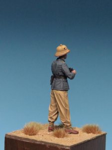 画像3: The Bodi[TBO35236]1/35 WW.II ドイツ空軍 将校 アフリカ軍団 (3)