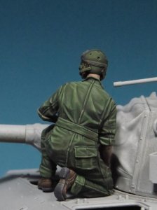 画像3: The Bodi[TBO35194]1/35 米軍 M18 ヘルキャット クルー 2 (3)