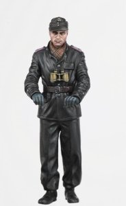 画像3: The Bodi[TBO35197]1/35 WW.II 武装親衛隊 戦車長 (3)
